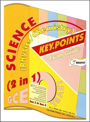 O Level Science Physics / Chemistry KEY.POINTS The Stationers